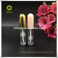 Kundenspezifische Lipgloss-Behälter Transparente Lipgloss-Verpackungen Leere Flüssig-Lippenstift-Behälter Lipgloss-Verpackung